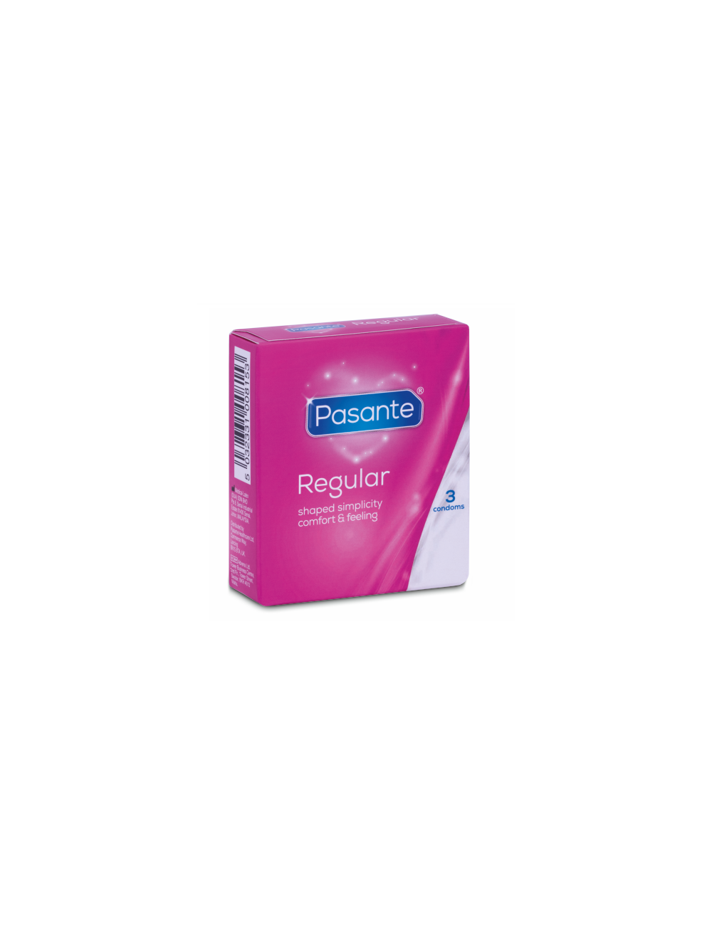 PASANTE CONDOM GAMA REGULAR 3 UNIDADES