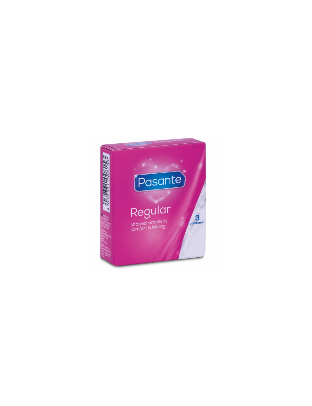 PASANTE CONDOM GAMA REGULAR 3 UNIDADES PASANTE CONDOM GAMA REGULAR 3 UNIDADES