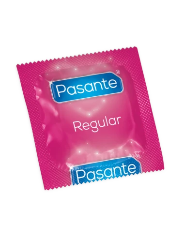 PASANTE CONDOM GAMA REGULAR 3 UNIDADES