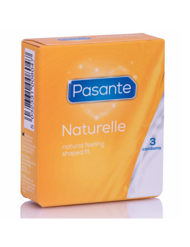 PASANTE CONDOM GAMA NATURELLE 3 UNIDADES