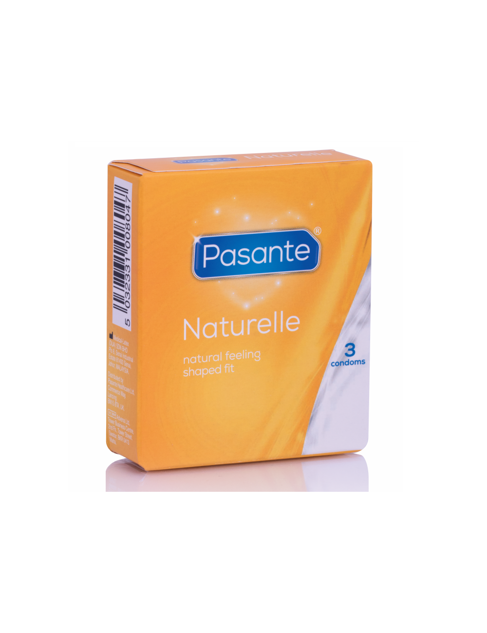 PASANTE CONDOM GAMA NATURELLE 3 UNIDADES