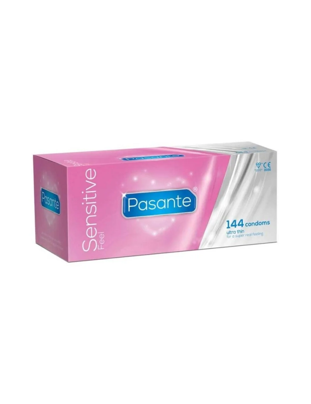 PASANTE PRESERVATIVOS SENSITIVE ULTRAFINO 144 UNIDADES PASANTE PRESERVATIVOS SENSITIVE ULTRAFINO 144 UNIDADES