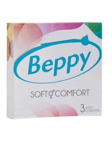 BEPPY SOFT E COMFORT 3 PRESERVATIVI