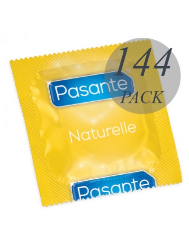 PASANTE PRESERVATIVO NATURELLE BORSA 144 UNITÀ