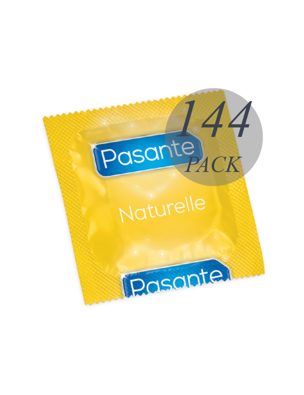 PASANTE PRESERVATIVO NATURELLE BORSA 144 UNITÀ
