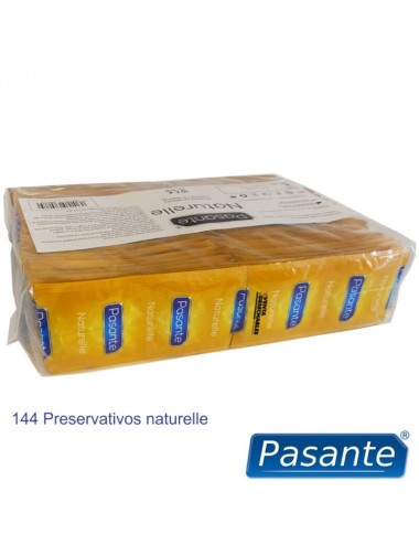 PASANTE PRESERVATIVO NATURELLE BORSA 144 UNITÀ