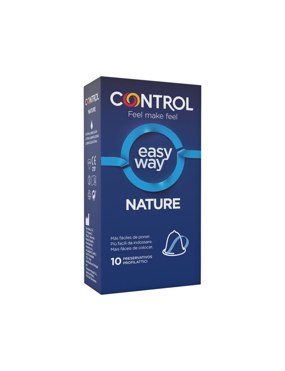 CONTROLLA NATURA EASY WAY 10 UNITÀ