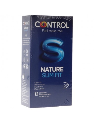 CONTROL NATURE SLIM FIT 12 UNITÀ