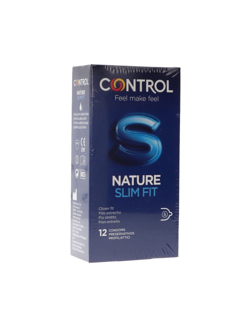 CONTROL NATURE SLIM FIT 12 UNITÀ