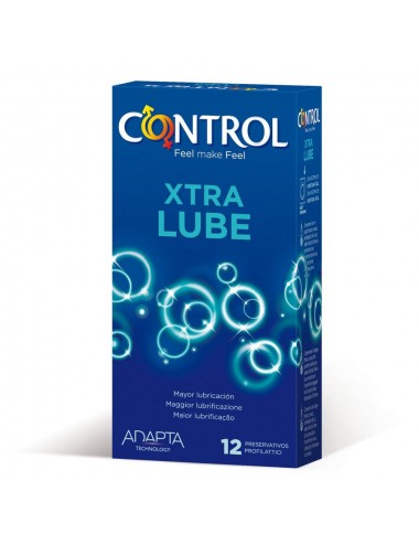 CONTROL ADAPTA NATURE EXTRALUBE CONDOMS 12 UNITS