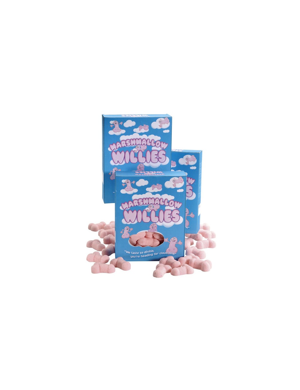 MARSHMALLOW WILLIES MARSHMALLOW WILLIES