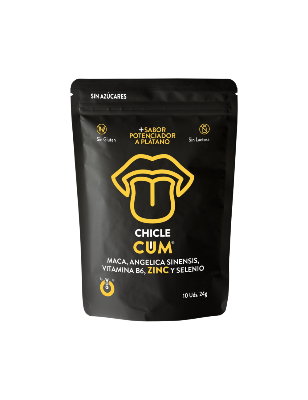 WUG GUM CUM INCREASER & BANANA SEMEN FLAVOR ENHANCER 10 UNITS WUG GUM CUM INCREASER & BANANA SEMEN FLAVOR ENHANCER 10 UNITS