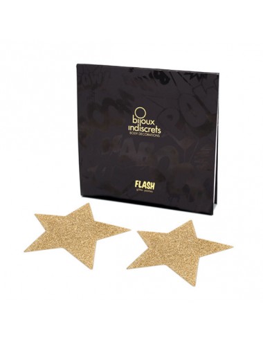 BIJOUX INDISCRETS FLASH STAR GOLD