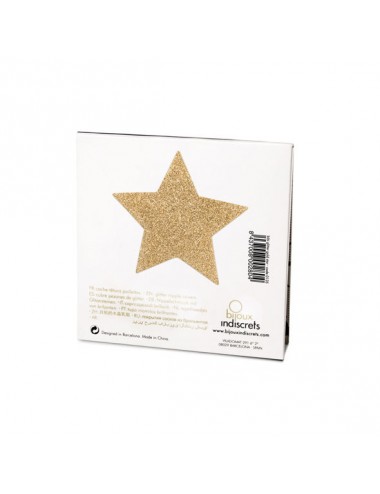 BIJOUX INDISCRETS FLASH STAR GOLD