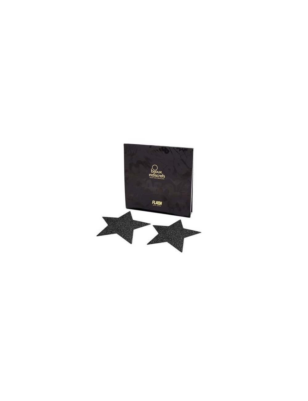 BIJOUX PEZONERAS FLASH ESTRELLA NEGRA BIJOUX PEZONERAS FLASH ESTRELLA NEGRA