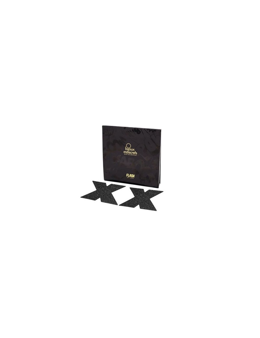 BIJOUX PEZONERAS FLASH CRUZ NEGRO BIJOUX PEZONERAS FLASH CRUZ NEGRO