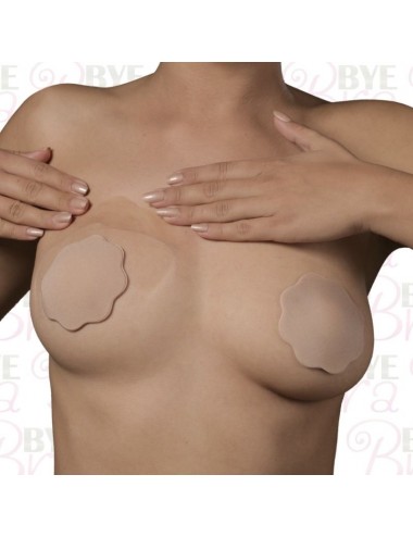 BYE-BRA SOSTEGNO ALZATA + COPPIA COPRI NIPLES SILICONE DF