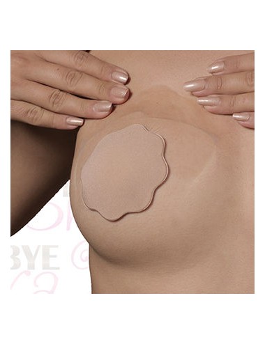 BYE-BRA SOSTEGNO ALZATA + COPPIA COPRI NIPLES SILICONE DF