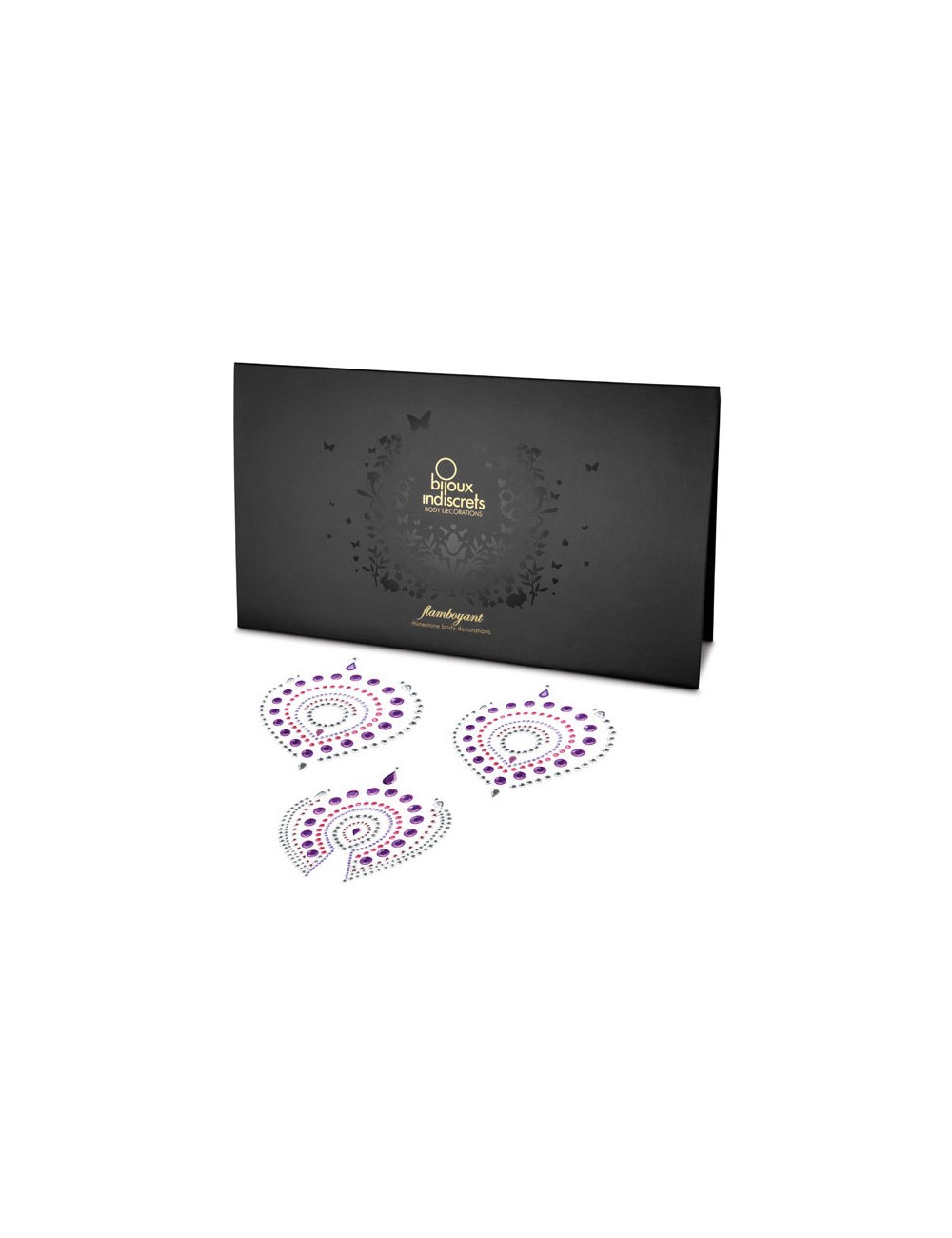 BIJOUX INDISCRETS FLAMBOYANT VIOLA E ROSA
