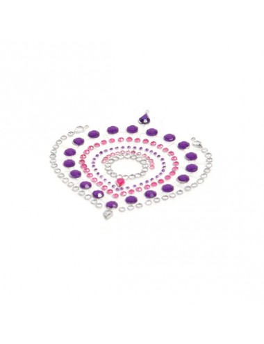 BIJOUX INDISCRETS FLAMBOYANT VIOLA E ROSA