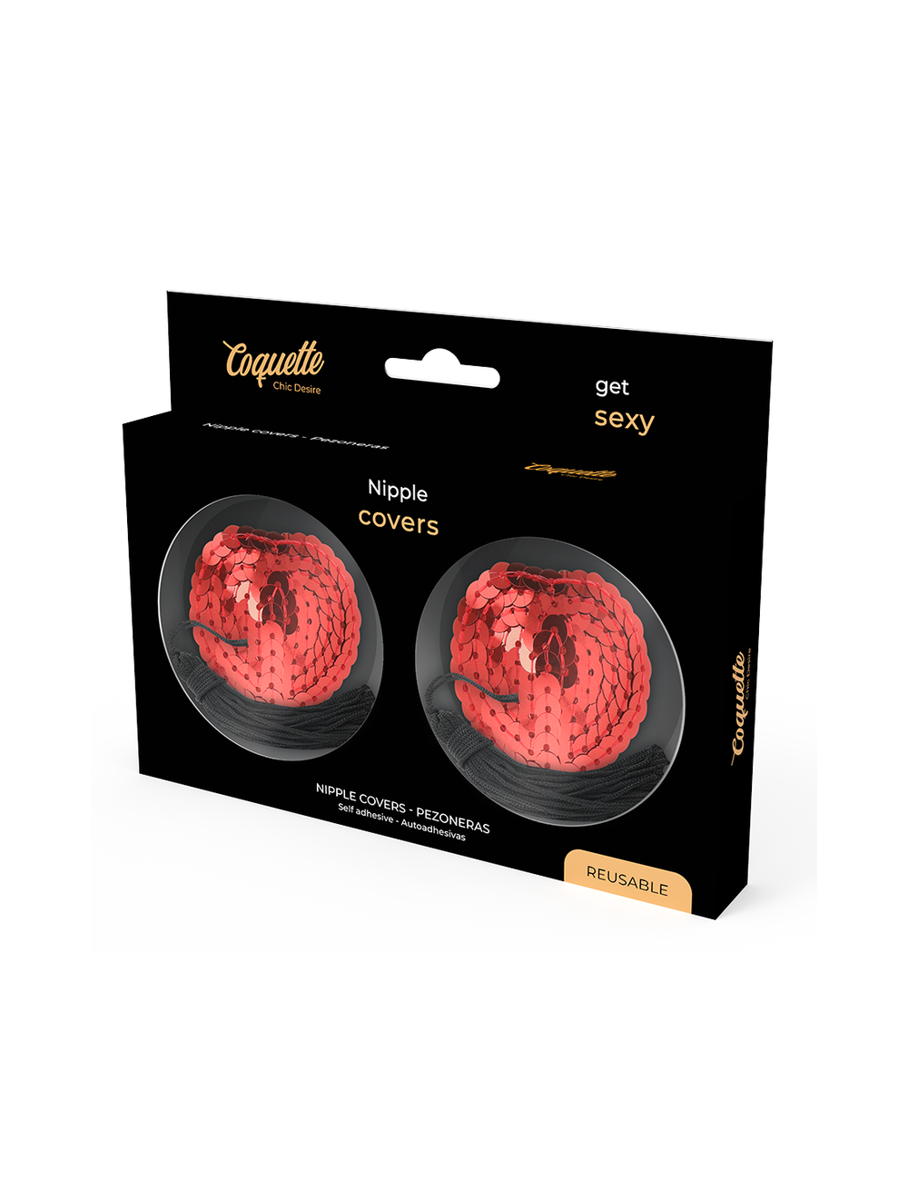 COQUETTE CHIC DESIRE COPRI CAPEZZOLI ROSSO COQUETTE CHIC DESIRE COPRI CAPEZZOLI ROSSO