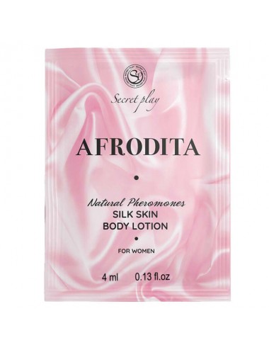 SECRET PLAY LOZIONE CORPO MONODOSE PELLE SETA AFRODITE 10ML