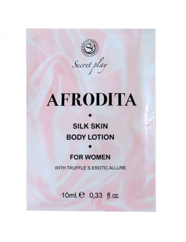 SECRET PLAY LOZIONE CORPO MONODOSE PELLE SETA AFRODITE 10ML