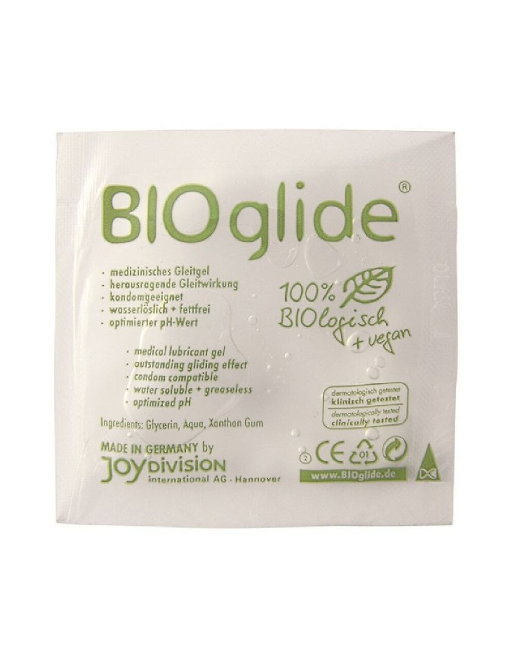BIOGLIDE LIQUID LUBRICANT MONODOSE 3 ML