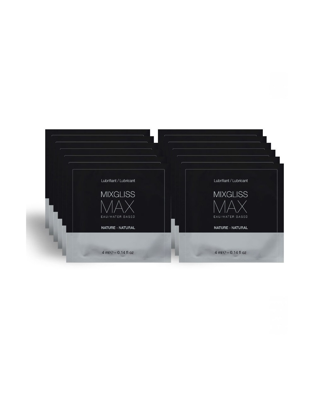 LUBRIFICANTE DILATANTE ANALE MIXGLISS MAX PACK 12 DOSE SINGOLA 4ML LUBRIFICANTE DILATANTE ANALE MIXGLISS MAX PACK 12 DOSE SINGOLA 4ML