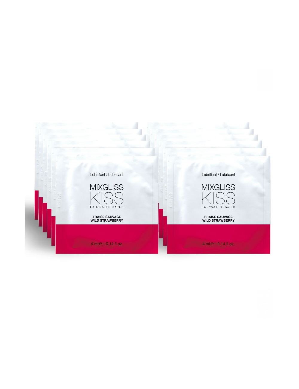 MIXGLISS LUBRIFICANTE A BASE ACQUA GUSTO FRAGOLA 12 DOSE SINGOLA 4ML MIXGLISS LUBRIFICANTE A BASE ACQUA GUSTO FRAGOLA 12 DOSE SINGOLA 4ML