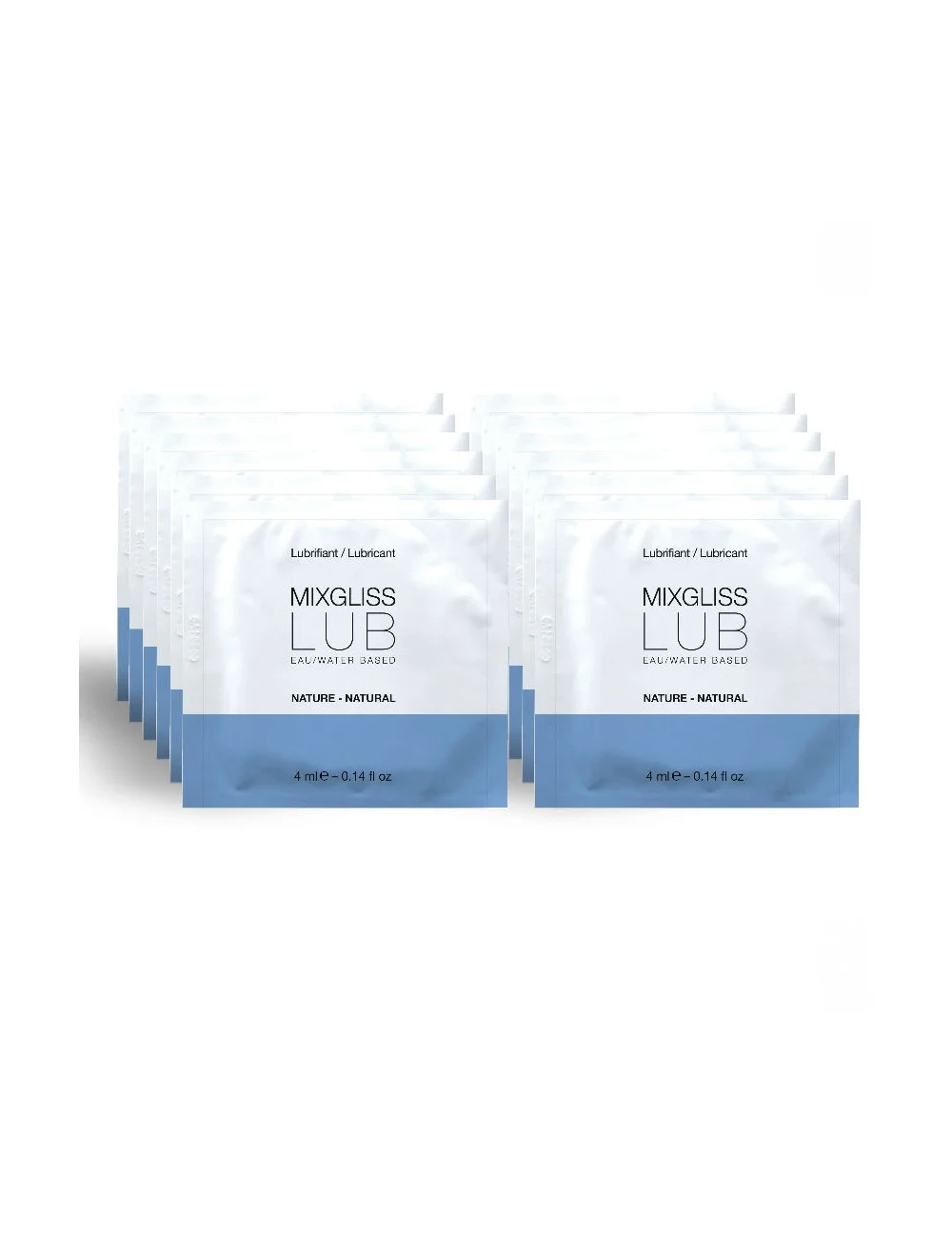 MIXGLISS LUBRIFICANTE A BASE DI ACQUA NATURALE 12 DOSE SINGOLA 4ML MIXGLISS LUBRIFICANTE A BASE DI ACQUA NATURALE 12 DOSE SINGOLA 4ML