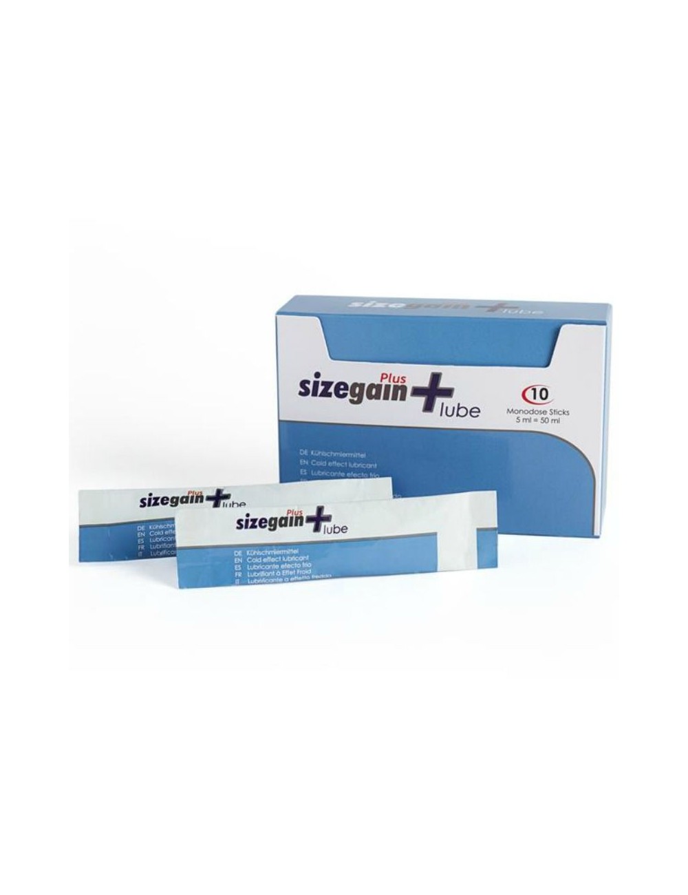 500 COSMETICS SIZEGAIN PLUS LUBE EFFETTO FREDDO 500 COSMETICS SIZEGAIN PLUS LUBE EFFETTO FREDDO
