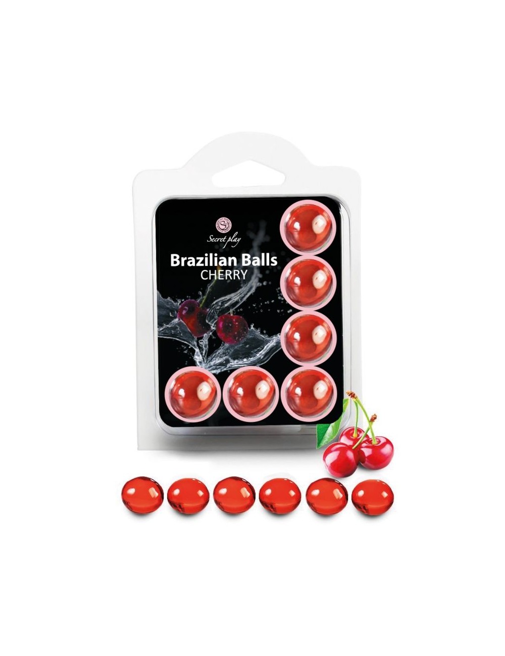 SECRETPLAY BRAZILIANS BALLS CHERRIES