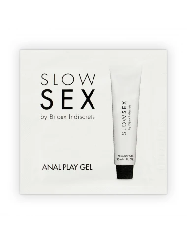 BIJOUX SLOW SEX ANAL PLAY GEL SINGOLA DOSE