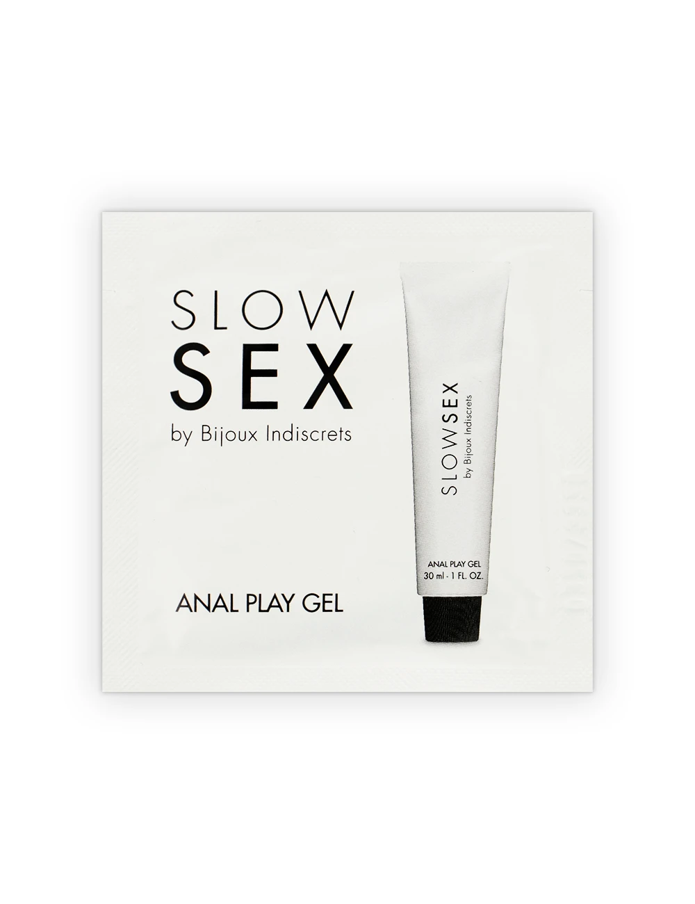 BIJOUX SLOW SEX ANAL PLAY GEL SINGOLA DOSE