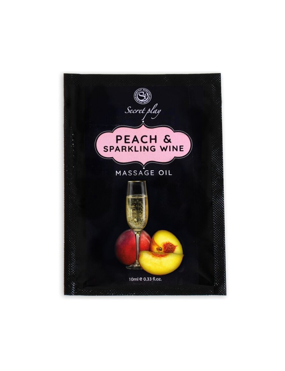 SECRETPLAY OLIO DA MASSAGGIO MONODOSE MELOCOT NY CAVA 10 ML SECRETPLAY OLIO DA MASSAGGIO MONODOSE MELOCOT NY CAVA 10 ML