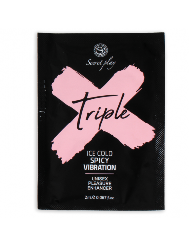 SECRETPLAY MONODOSIS TRIPLE X INTENSIFICADOR PLACER