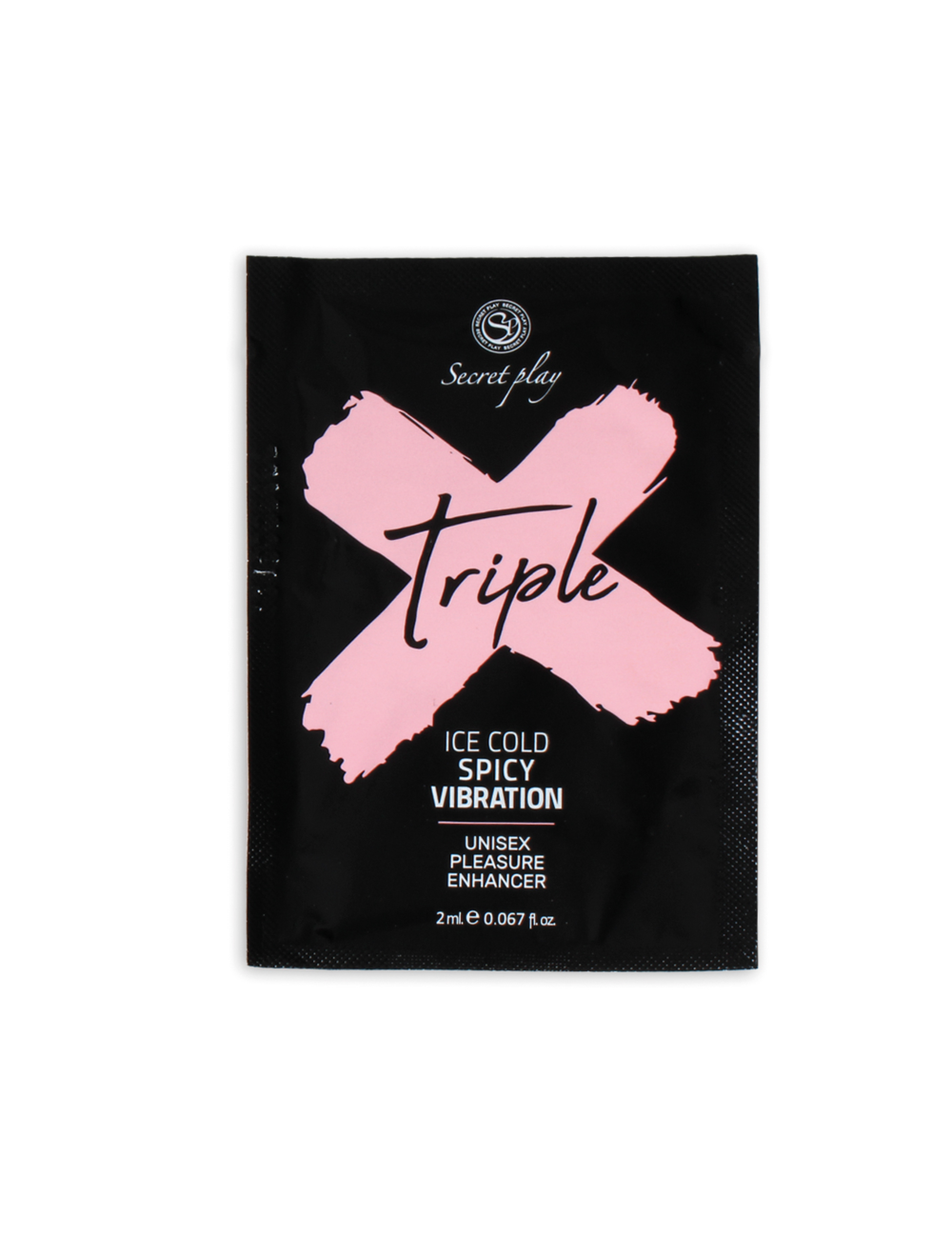 SECRETPLAY MONODOSIS TRIPLE X INTENSIFICADOR PLACER SECRETPLAY MONODOSIS TRIPLE X INTENSIFICADOR PLACER