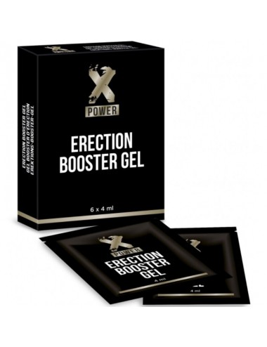 XPOWER BOOSTER EREZIONE GEL 6 X 4 ML