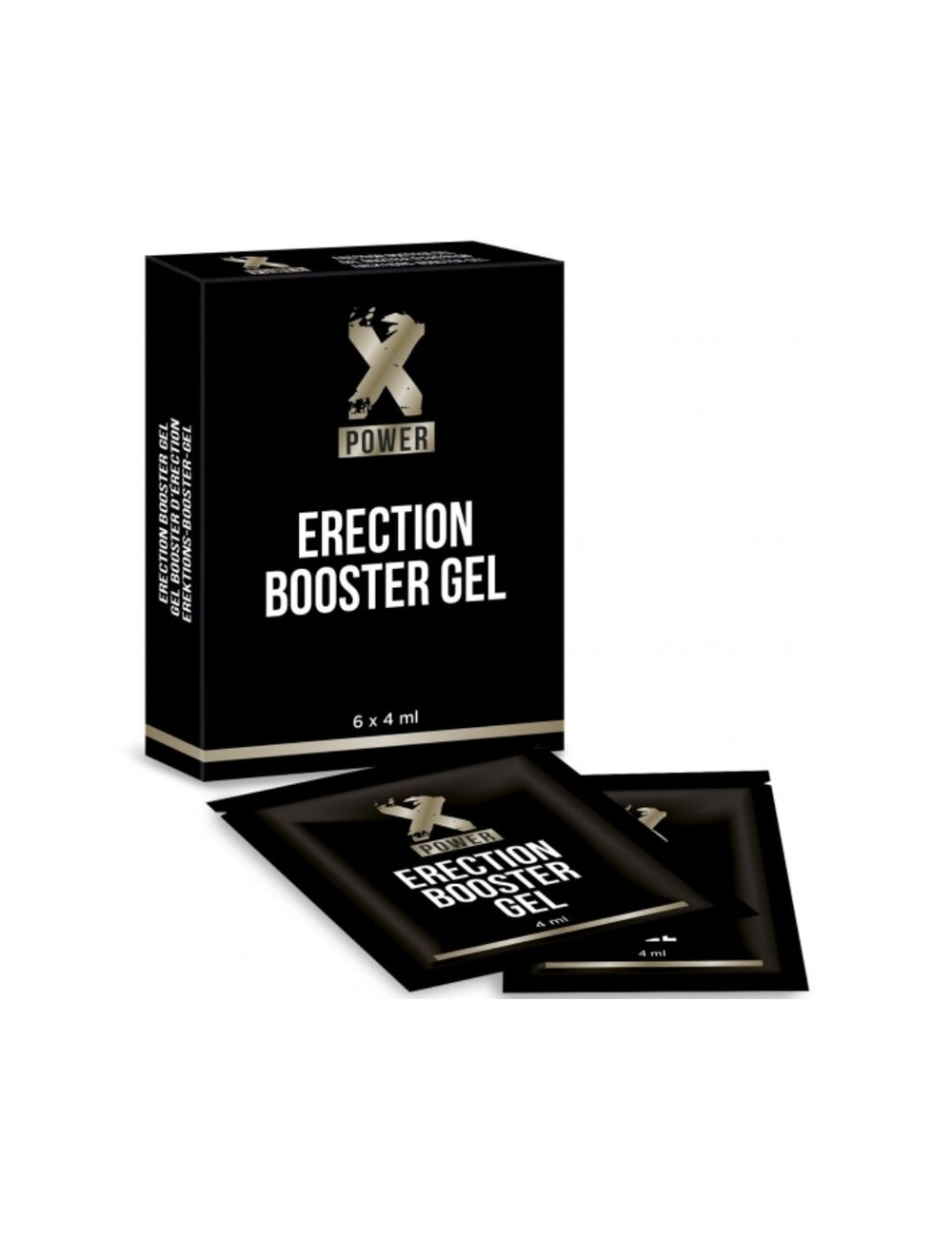 XPOWER BOOSTER EREZIONE GEL 6 X 4 ML XPOWER BOOSTER EREZIONE GEL 6 X 4 ML