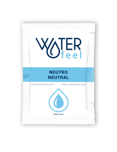 WATERFEEL GEL SCORREVOLE ALL''ACQUA - NEUTRO 6 ML