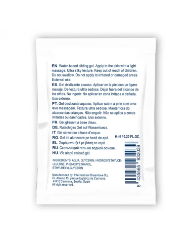 WATERFEEL GEL SCORREVOLE ALL''ACQUA - NEUTRO 6 ML