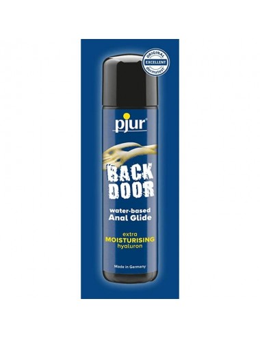 PJUR BACK DOOR COMFORT ACQUA ANAL GLIDE 2 ML