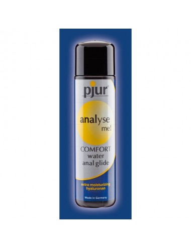 PJUR ANALYZE ME COMFORT ACQUA ANAL GLIDE 2 ML