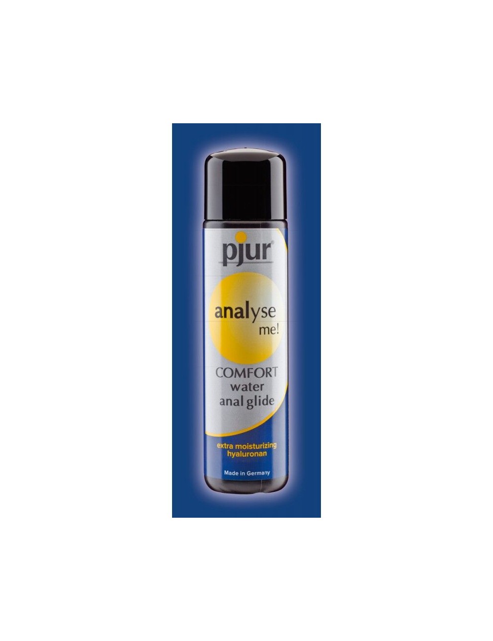 PJUR ANALYZE ME COMFORT ACQUA ANAL GLIDE 2 ML PJUR ANALYZE ME COMFORT ACQUA ANAL GLIDE 2 ML