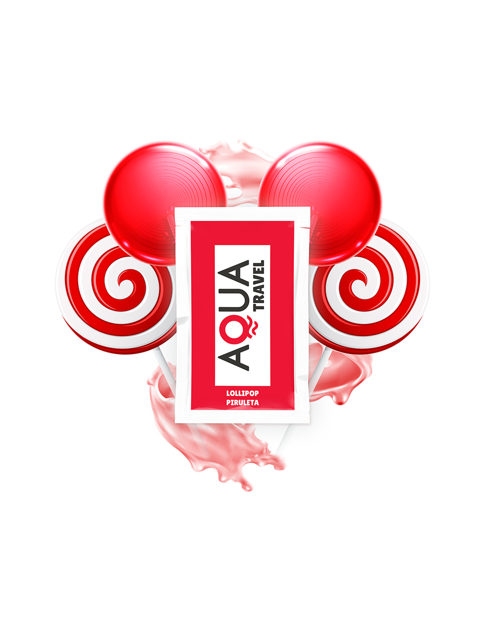 AQUA TRAVEL LOLLIPOP LUBRIFICANTE A BASE D''ACQUA - 6 ML AQUA TRAVEL LOLLIPOP LUBRIFICANTE A BASE D''ACQUA - 6 ML
