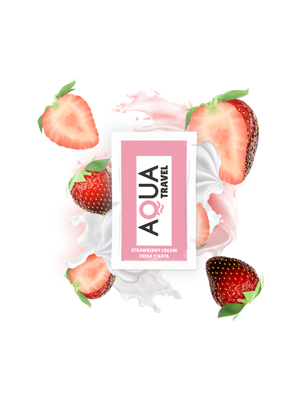 AQUA TRAVEL LUBRIFICANTE A BASE D''ACQUA GUSTO FRAGOLA CREMA - 6 ML AQUA TRAVEL LUBRIFICANTE A BASE D''ACQUA GUSTO FRAGOLA CREMA - 6 ML