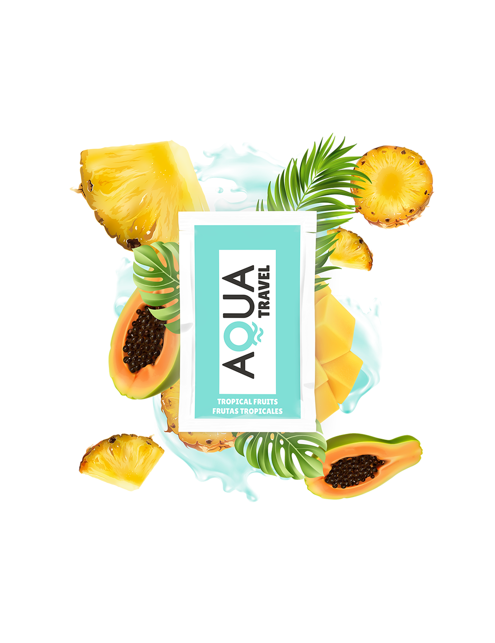 AQUA TRAVEL LUBRIFICANTE A BASE D''ACQUA GUSTO FRUTTI TROPICALI - 6 ML AQUA TRAVEL LUBRIFICANTE A BASE D''ACQUA GUSTO FRUTTI TROPICALI - 6 ML