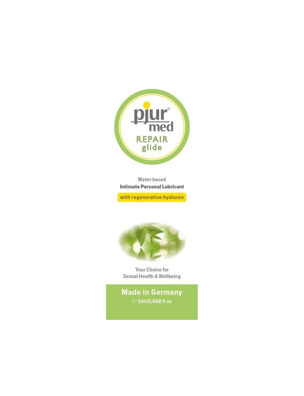 PJUR MED GLIDE RIPARATORE 1 PJUR MED GLIDE RIPARATORE 1