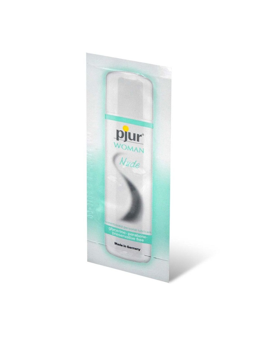PJUR WOMAN NUDE LUBRIFICANTE A BASE ACQUA 2 ML PJUR WOMAN NUDE LUBRIFICANTE A BASE ACQUA 2 ML